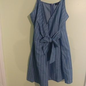 Jealous Tomato Bow Tie Mini Dress